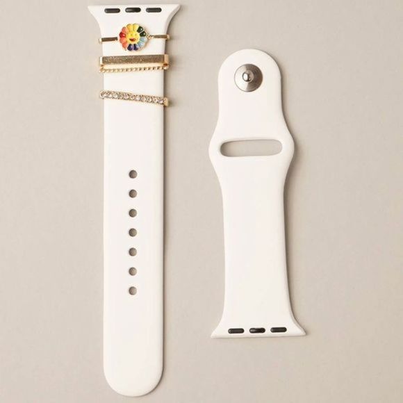 COLORFUL Sunflower Charm Watch Band for Apple Watch - Picture 1 of 1